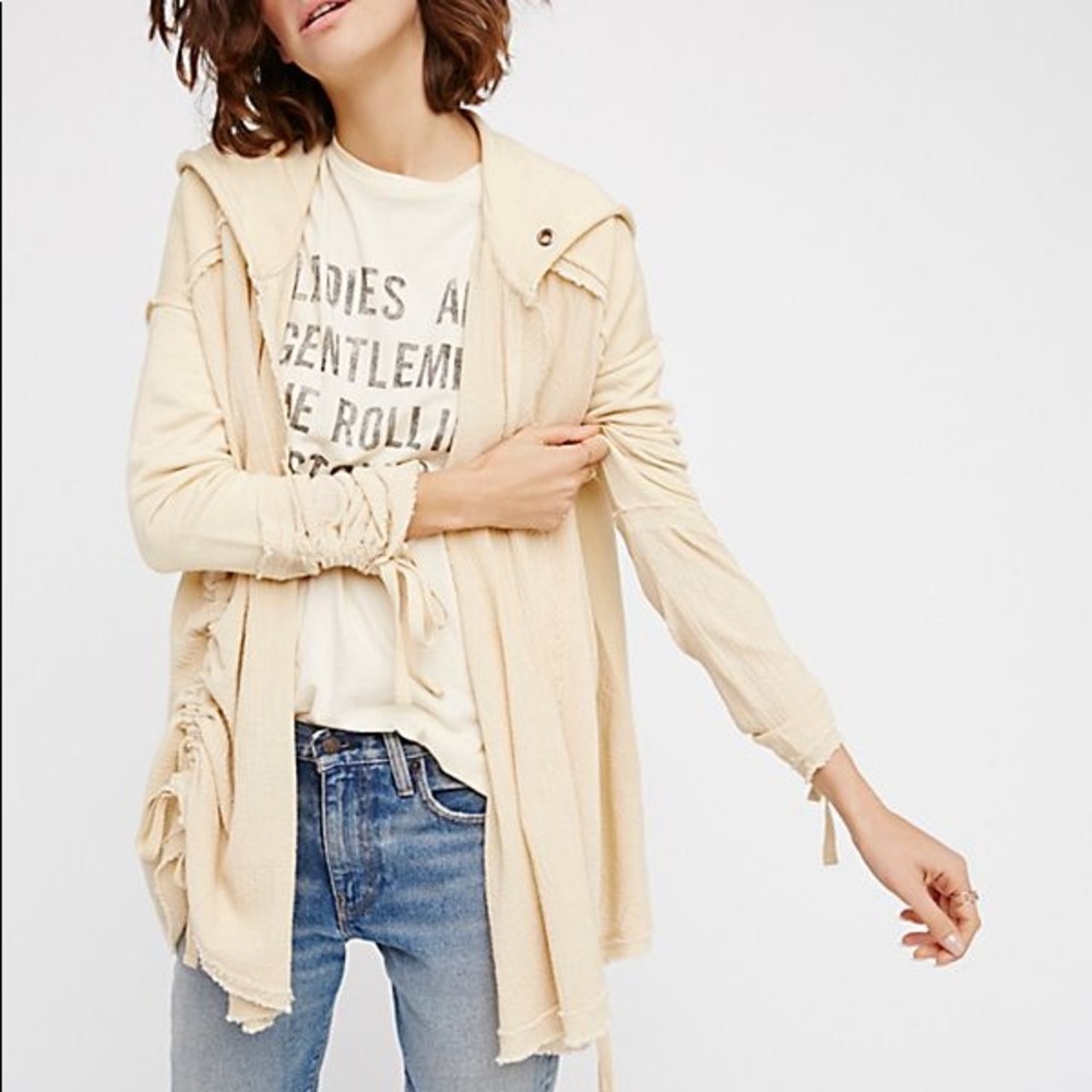 Free People Get your Gauze Cardi